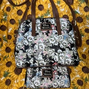 Classic princesses crossbody Loungefly purse